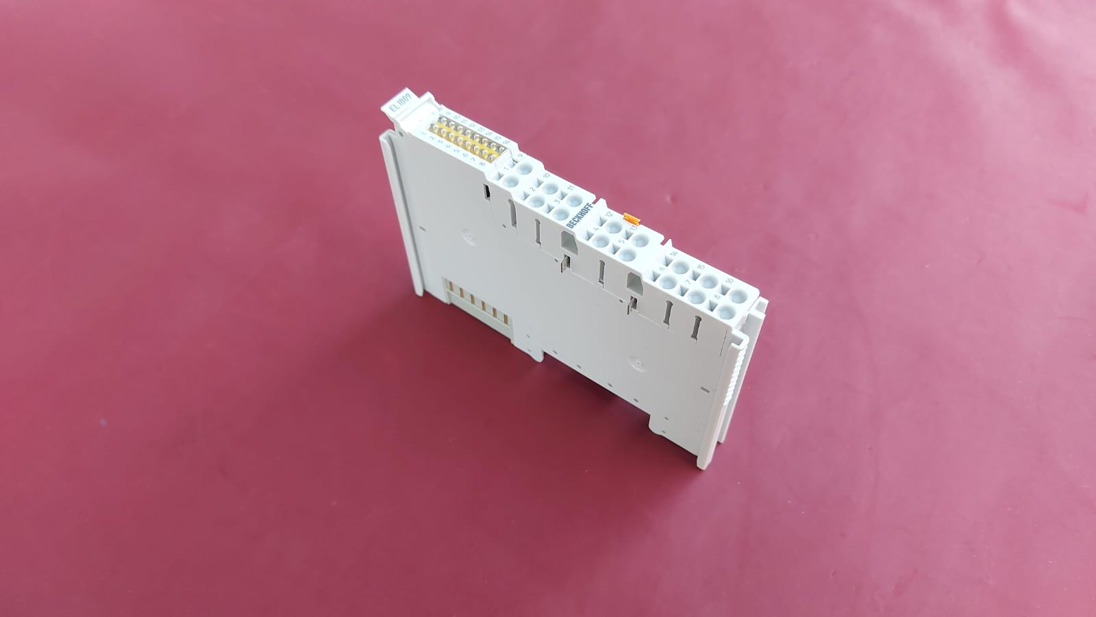 BECKHOFF EL1809 16 X DİĞİTAL INPUT 24VDC PLC EK MODÜL